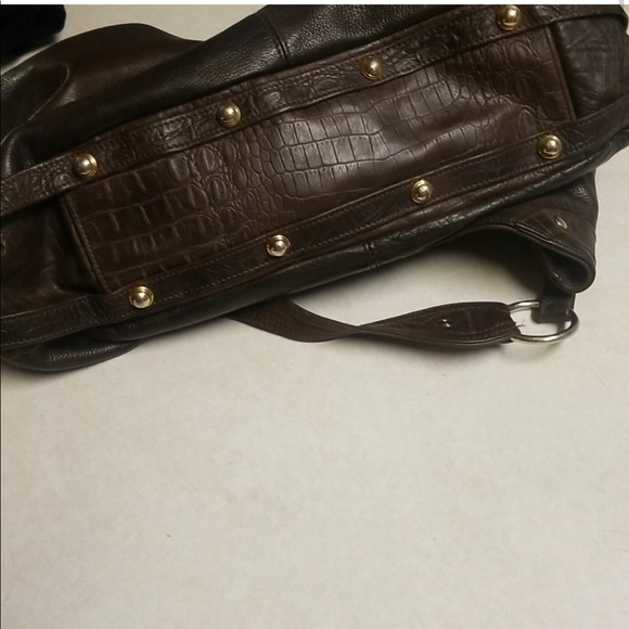 Bonsetta Italian Leather handbag - Picture 11 of 14